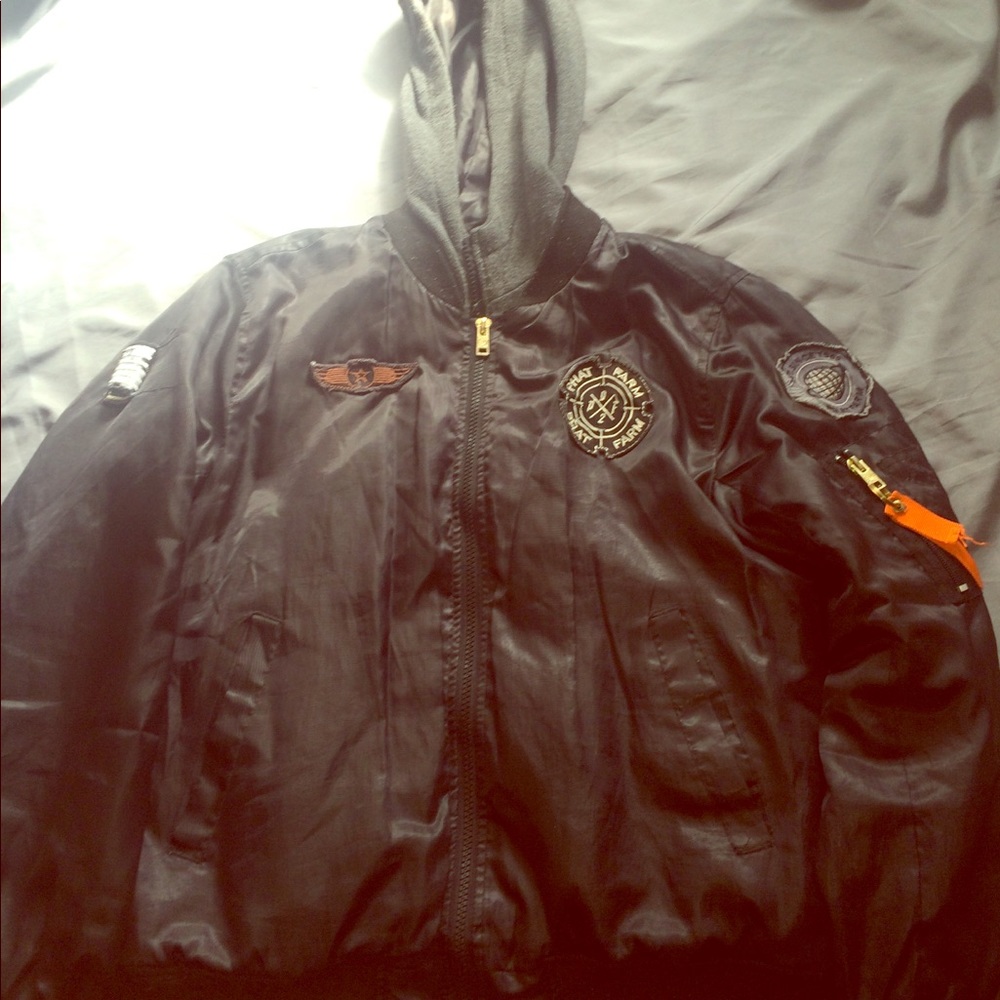 Boys Bomber Jacket